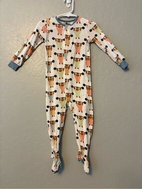 Magnetic Me hustle for the muscle modal footie pajama 12-18 months